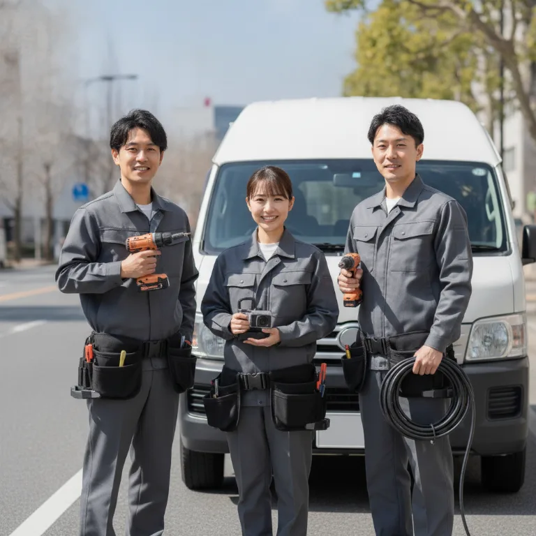 防犯カメラ設置 のチーム: 別府市